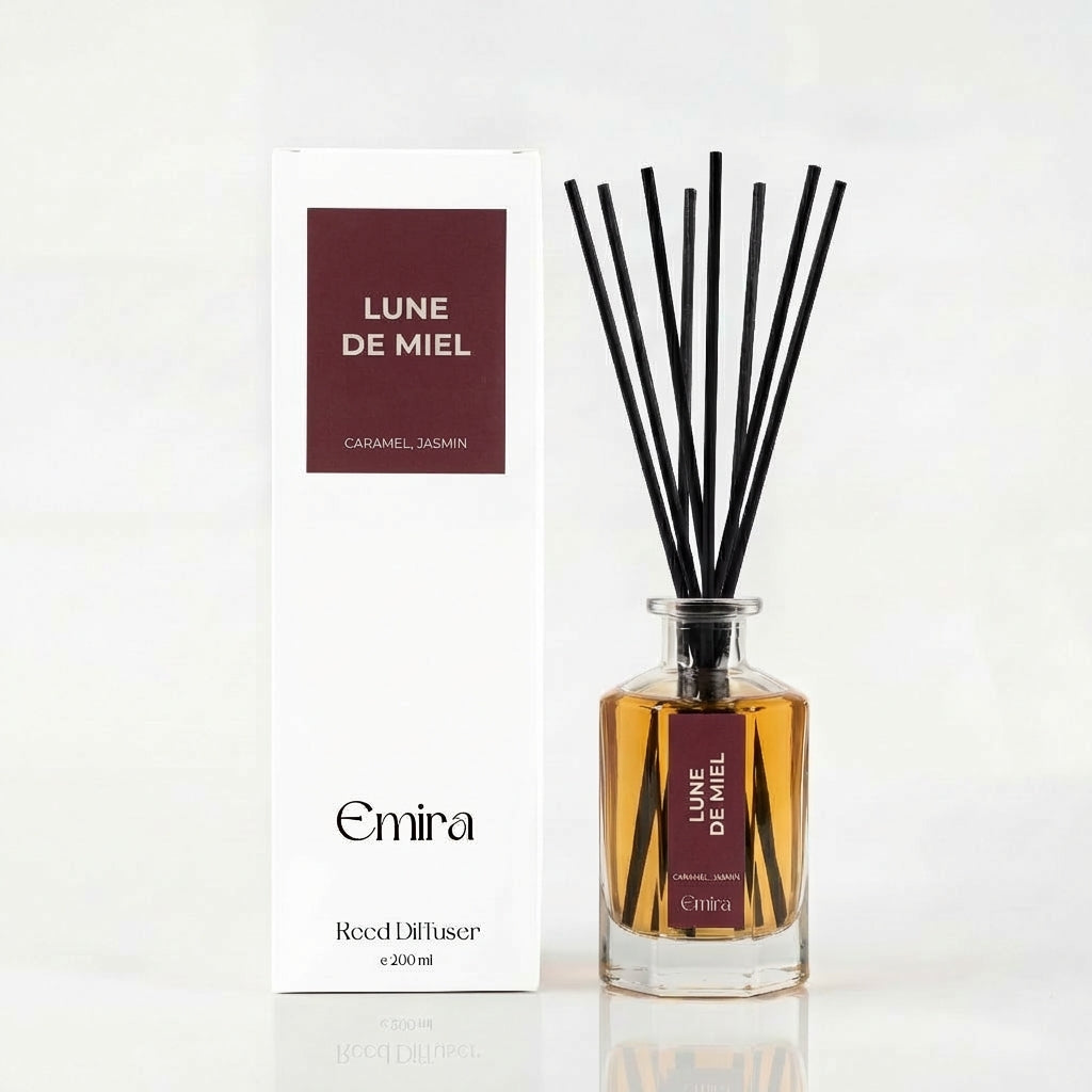 Diffuseur de parfum d'intérieur 200ml - Lune de miel