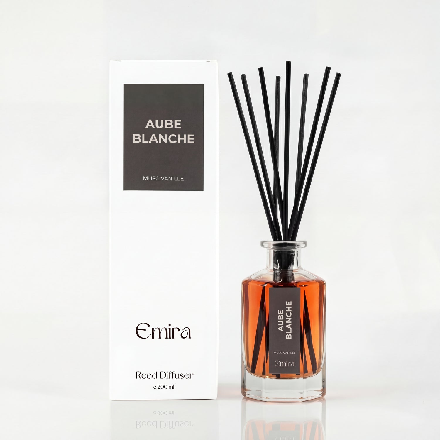 Diffuseur de parfum d'intérieur 200ml - Aube blanche