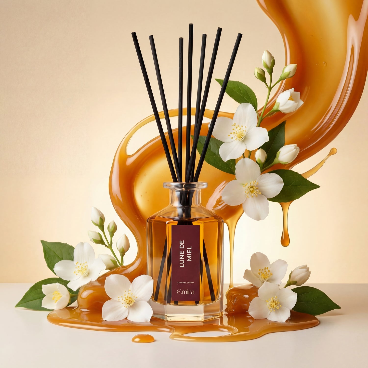 Diffuseur de parfum d'intérieur 200ml - Lune de miel